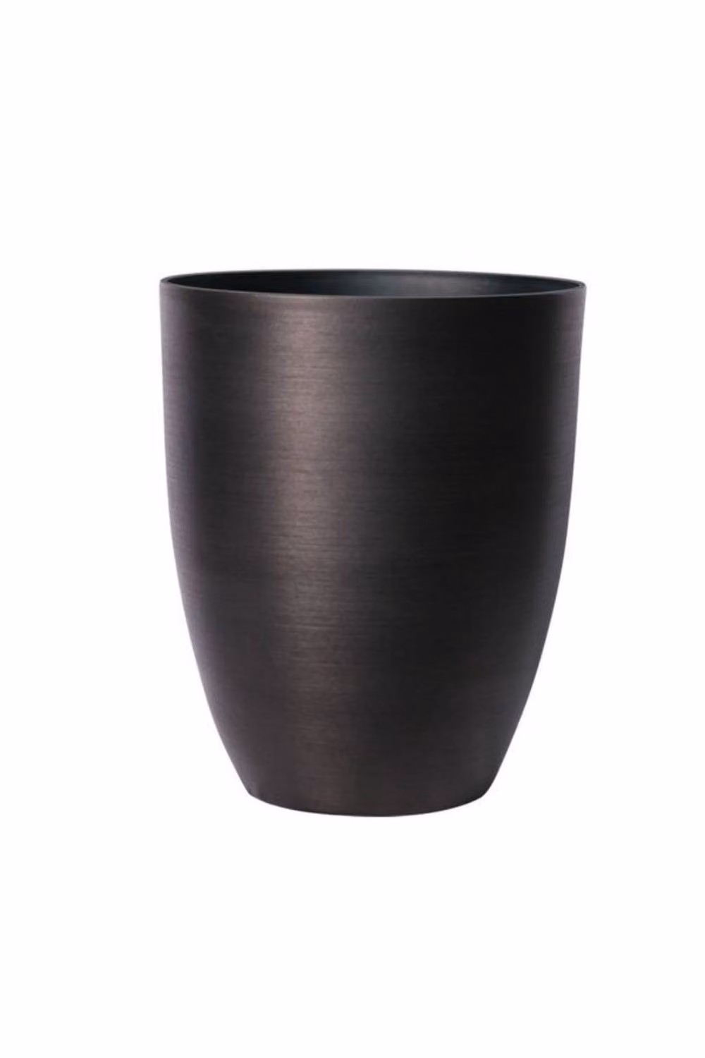 KDMD Dark Grey Metallic Look Plastic Planter Tub – 2