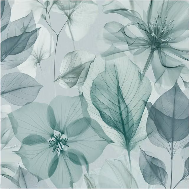 Superfresco Easy Arlington Blue Botanical Floral Wallpaper, Width: 52 cm