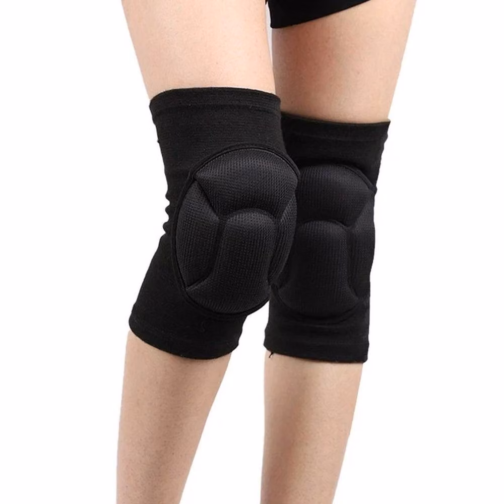 NESTLUNE Pro Knee Pads for Construction Comfort, Black, Size 10 – 4