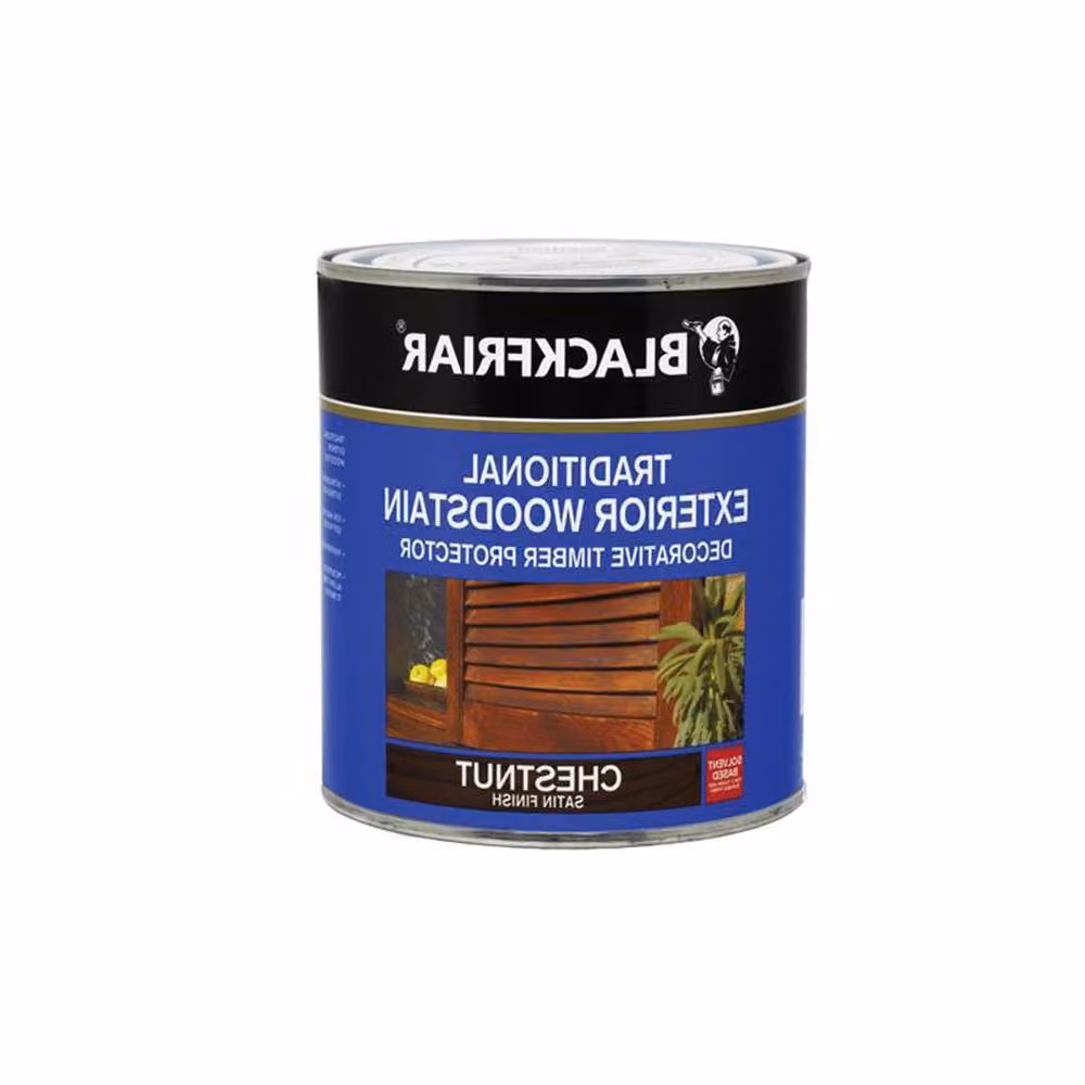 Blackfriar Traditional Exterior Woodstain in Brown, 250 ml – 2