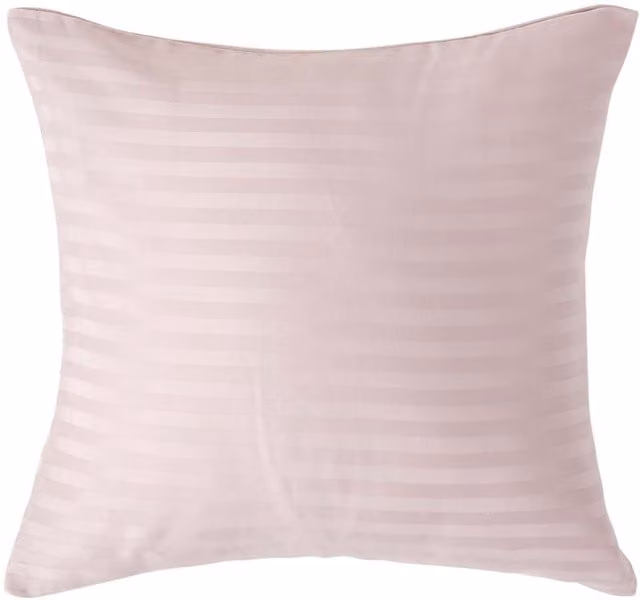 Homescapes Pink Combed Cotton Percale Housewife Pillowcase