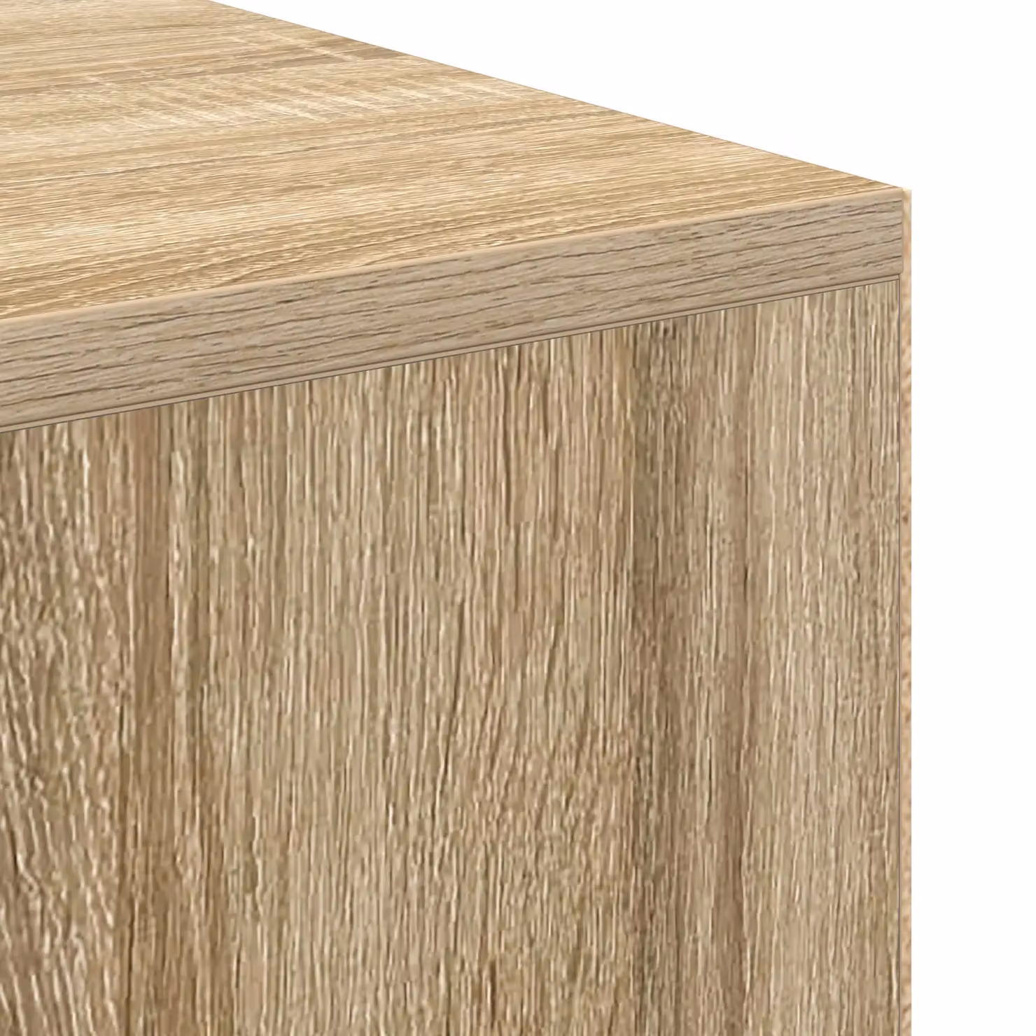 Berkfield Home Sonoma Oak Writing Desk in Brown – 3