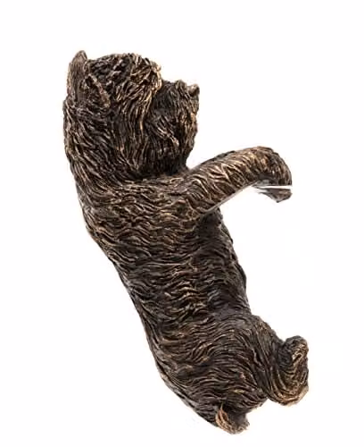 Jardinopia Antique Bronze West Highland Terrier Hanging Plant Pot Buddy – 1
