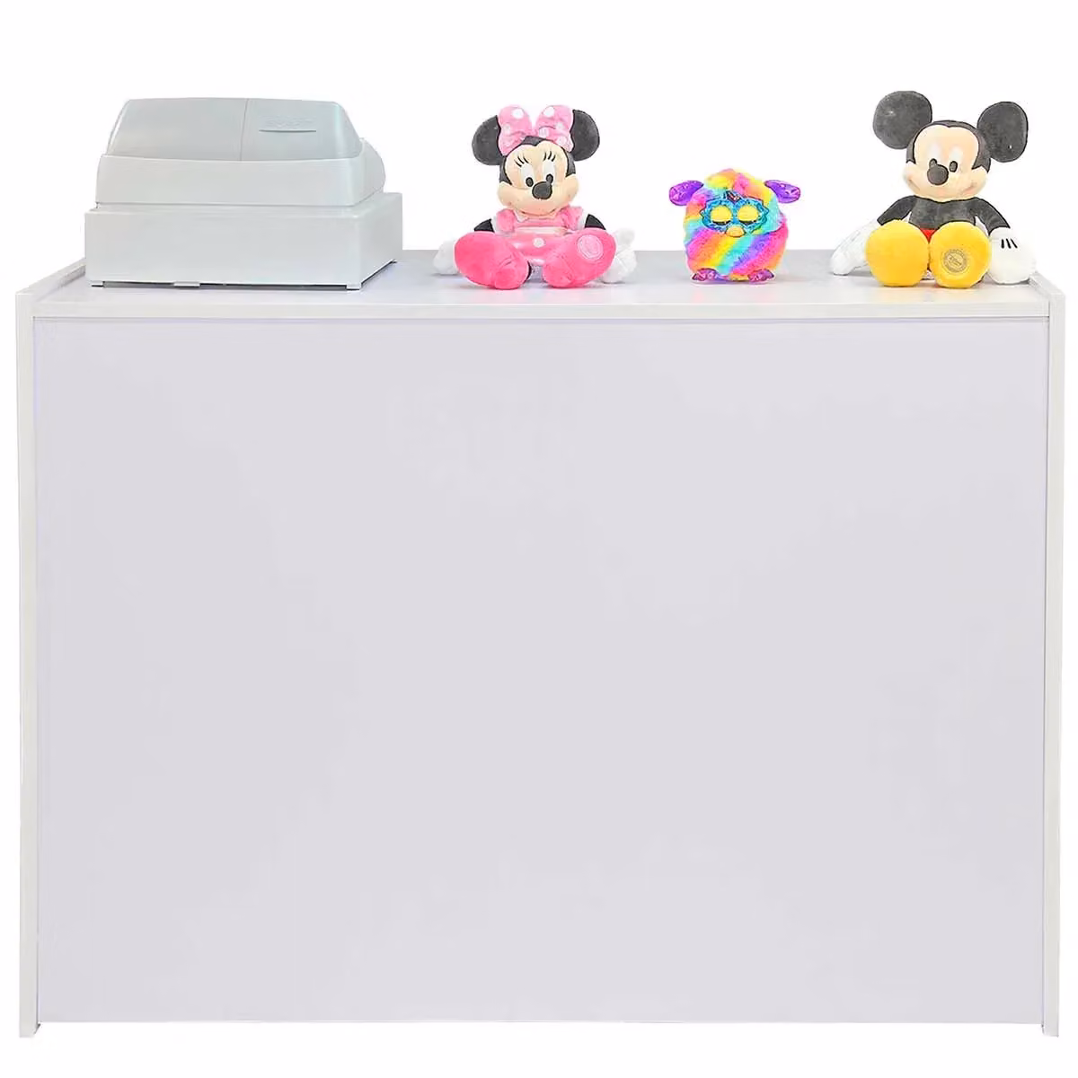 Monstershop Zodiac Brilliant White Shop Counter and Retail Display Set W/D/H: 120 x 60 x 90 cm