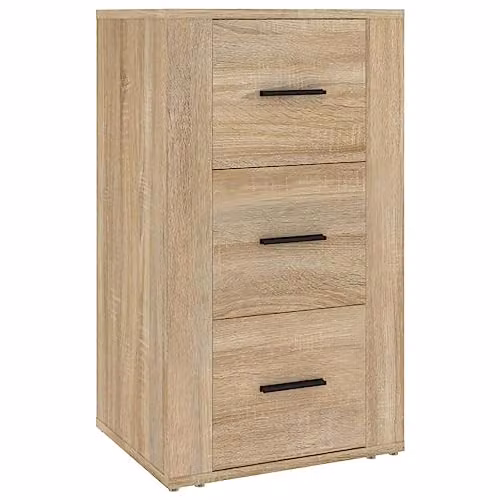 vidaXL Sideboard in Brown Sonoma Oak, W/D/H: 40 x 33 x 70 cm – 1