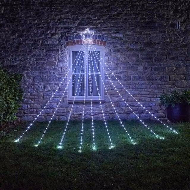 Marco Paul Shooting Star Lights in Transparent and White with Metal Construction