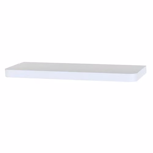 Core Products Arran Large Chunky Floating Shelf Kit in White