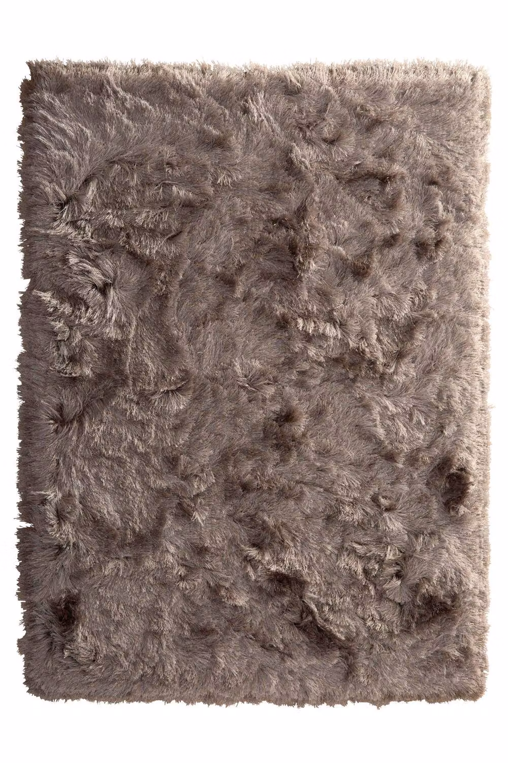 Origin Glamour Deluxe Faux Fur Rectangular Rug in Medium Beige, W: 120 cm x L: 170 cm – 2