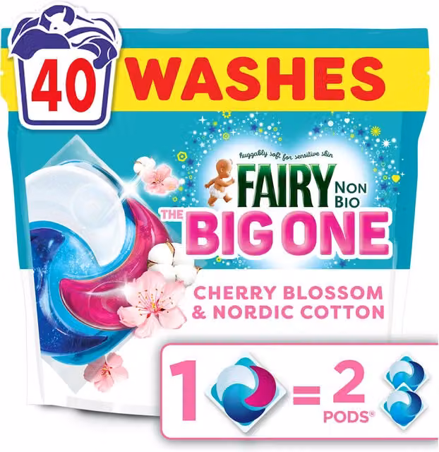 Fairy Big One Multicolour Laundry Pods