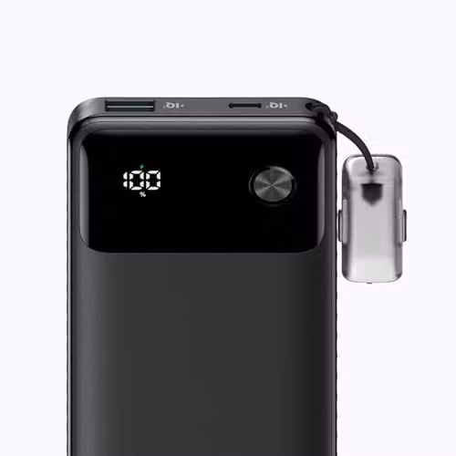 Anker Powercore 10000mAh 22.5W Portable Charger with USB-C Lanyard Cable, Black – 2