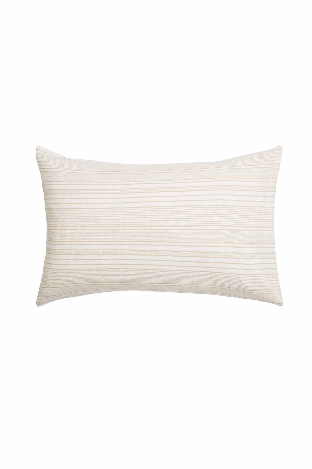Murmur Zelda Woven Cotton Duvet Cover and Pillowcase Set, Beige, W: 180 cm, H: 200 cm – 2