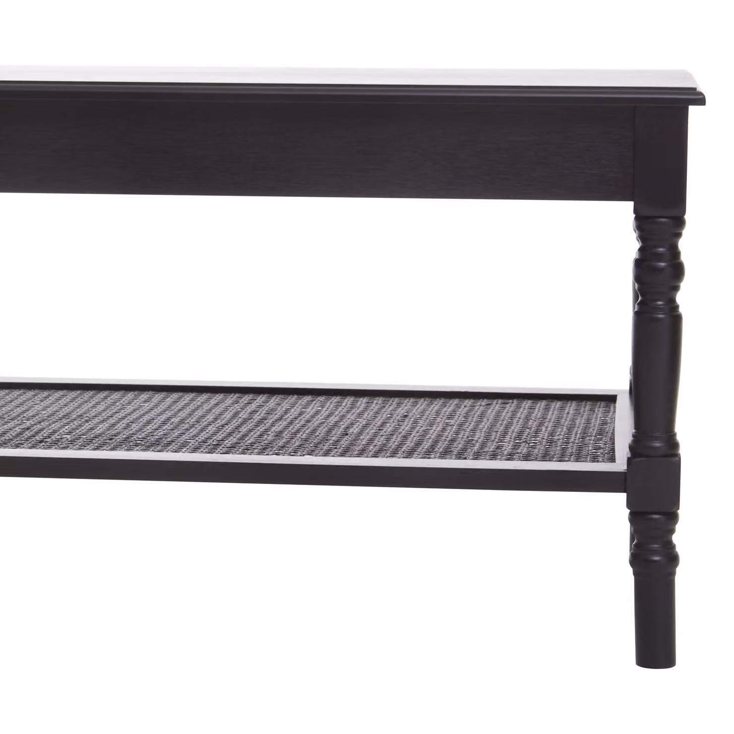 Orsina Heritage Classic Rectangular Coffee Table in Black – 5