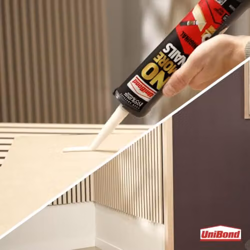 Unibond No More Nails Original Construction Adhesive, White, 280 g – 4