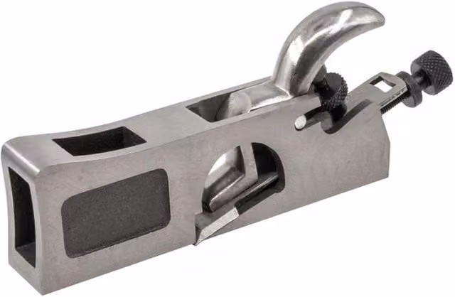 Faithfull 3-in-1 Steel Shoulder Plane in Silver – 1