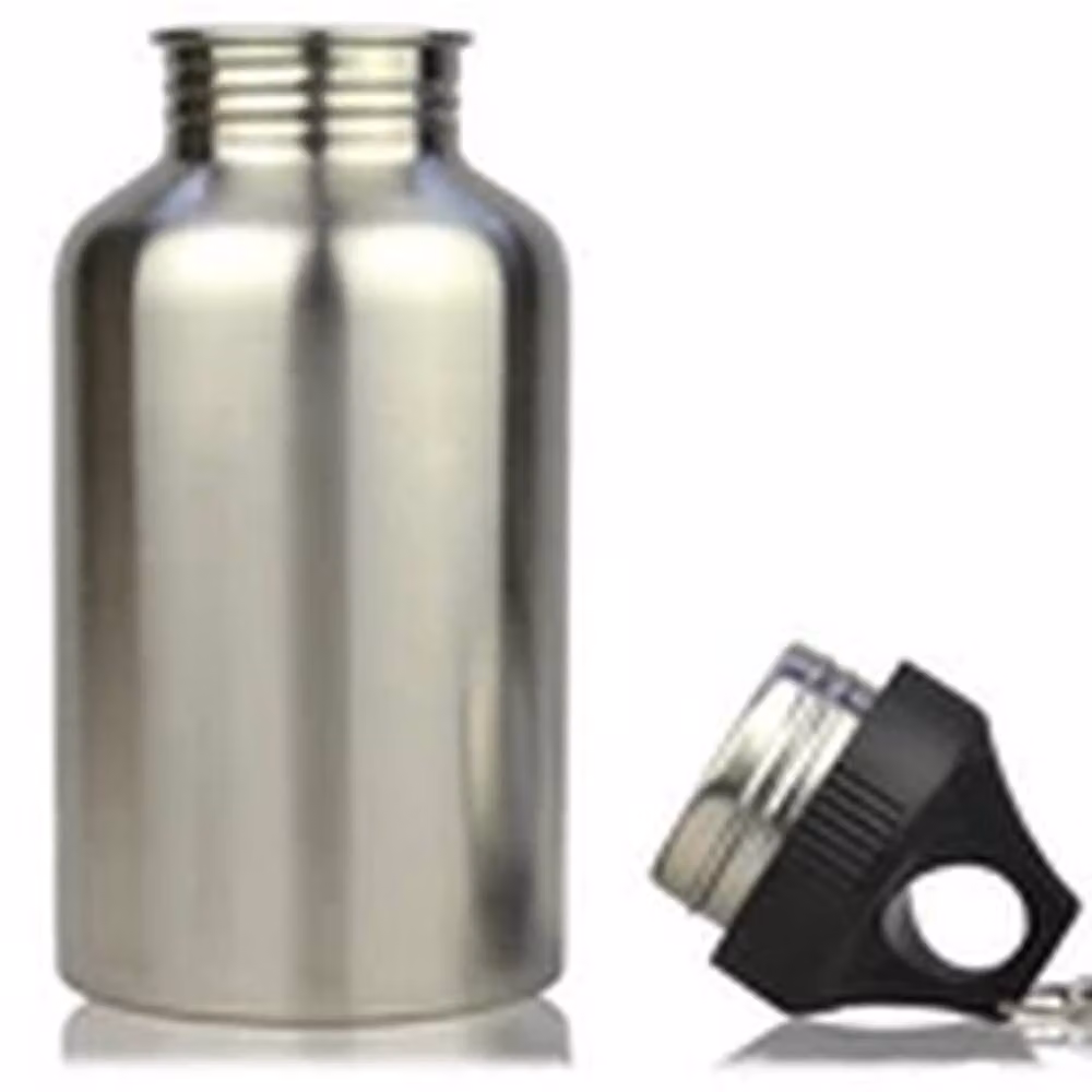 Havendro Stainless Steel Water Bottle, 2 l, Silver – 4