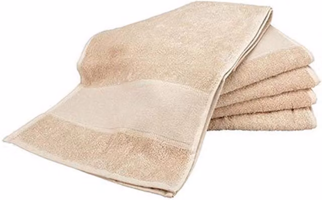 ARTG Print-Me Personalised Sports Towel in Sand