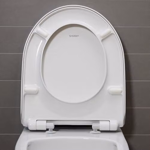 Duravit DuraStyle Soft-Closing WC Seat for Wall-Mounted Children's WCs, White – 2