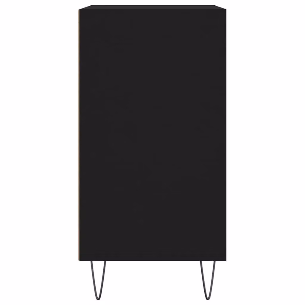 Berkfield Home Classic Sideboard in Black, W/D/H: 57 x 35 x 70 cm – 4