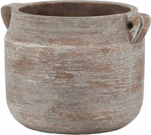 Love Lace Siena Brown Ceramic Hydria Pot – 1