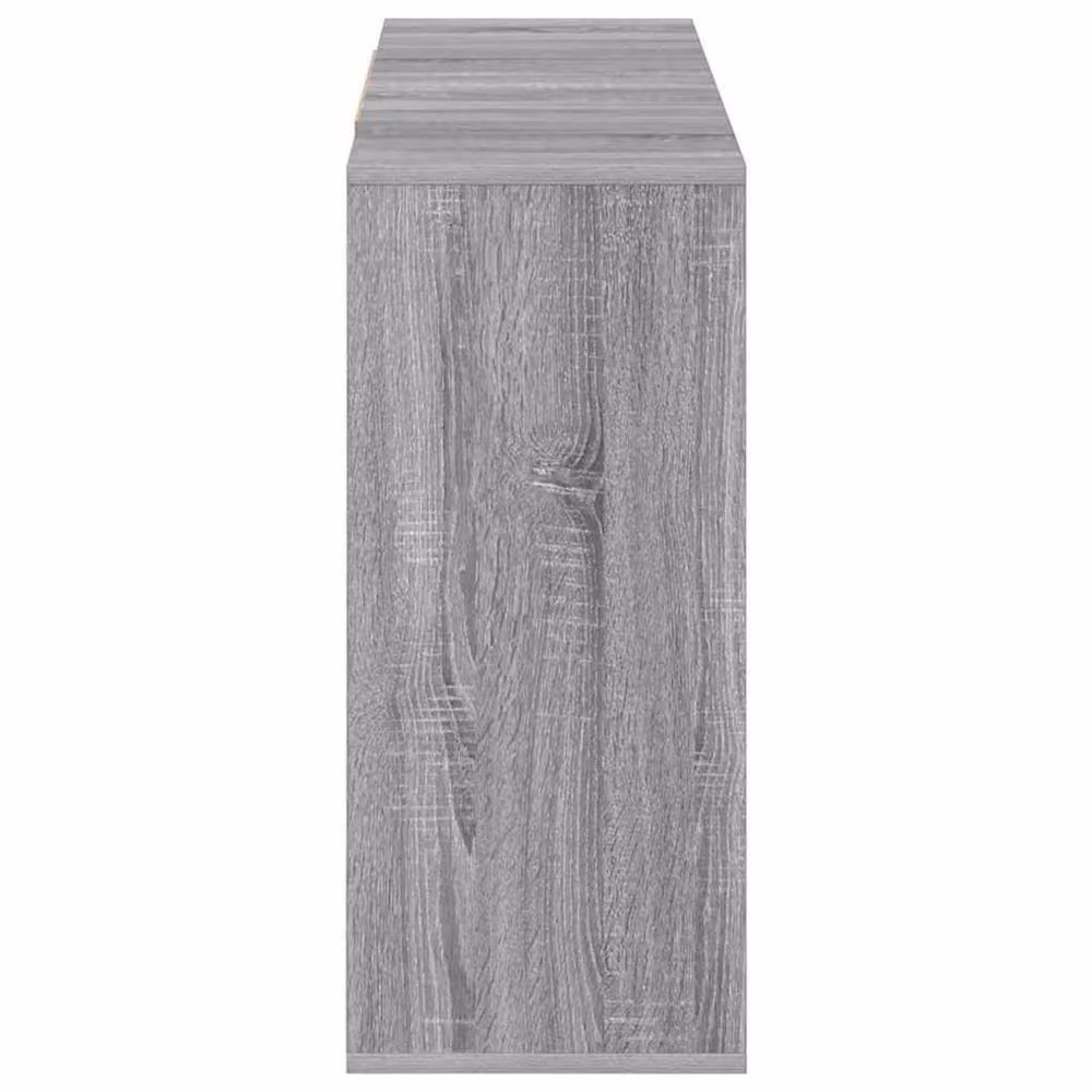 Berkfield Home Grey Sonoma Sideboard in Engineered Wood, W/D/H: 120 x 30 x 75 cm – 5