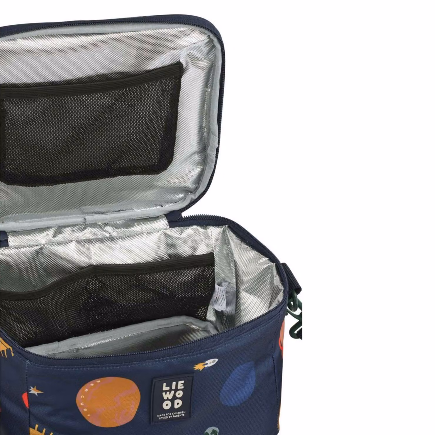 Liewood Toby Medium Thermal Bag in Blue Universe / Classic Navy – 3