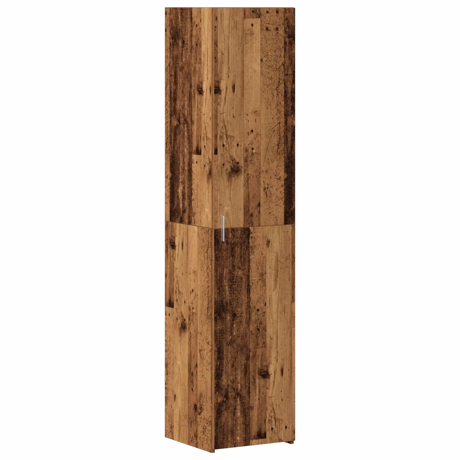 Berkfield Home Highboard in Old Wood Brown, W/D/H: 40 x 42.5 x 185 cm – 1