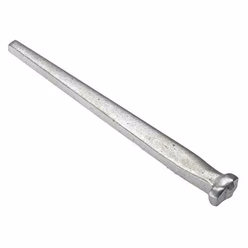 Forgefix Lost Head Cut Clasp Nails, Bright Steel, 50mm, 500g