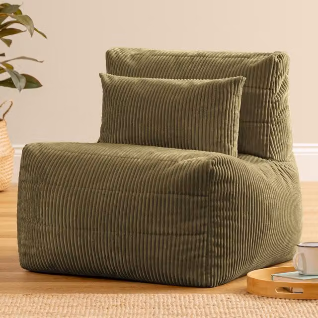 ICON Noa Recliner in Sage Green Jumbo Cord
