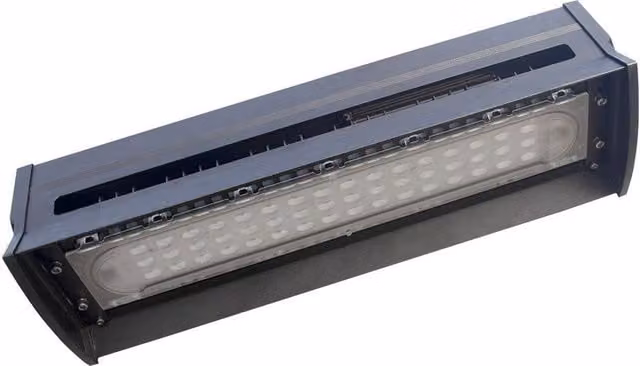 ENER-J 100W LED Industrial Linear Highbay Light, CCT Switchable, IP65, White – 1