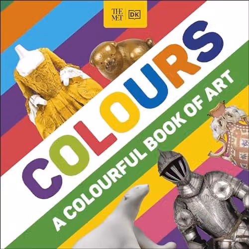 DK The Met Colours: A Colourful Book of Art, Multicolour