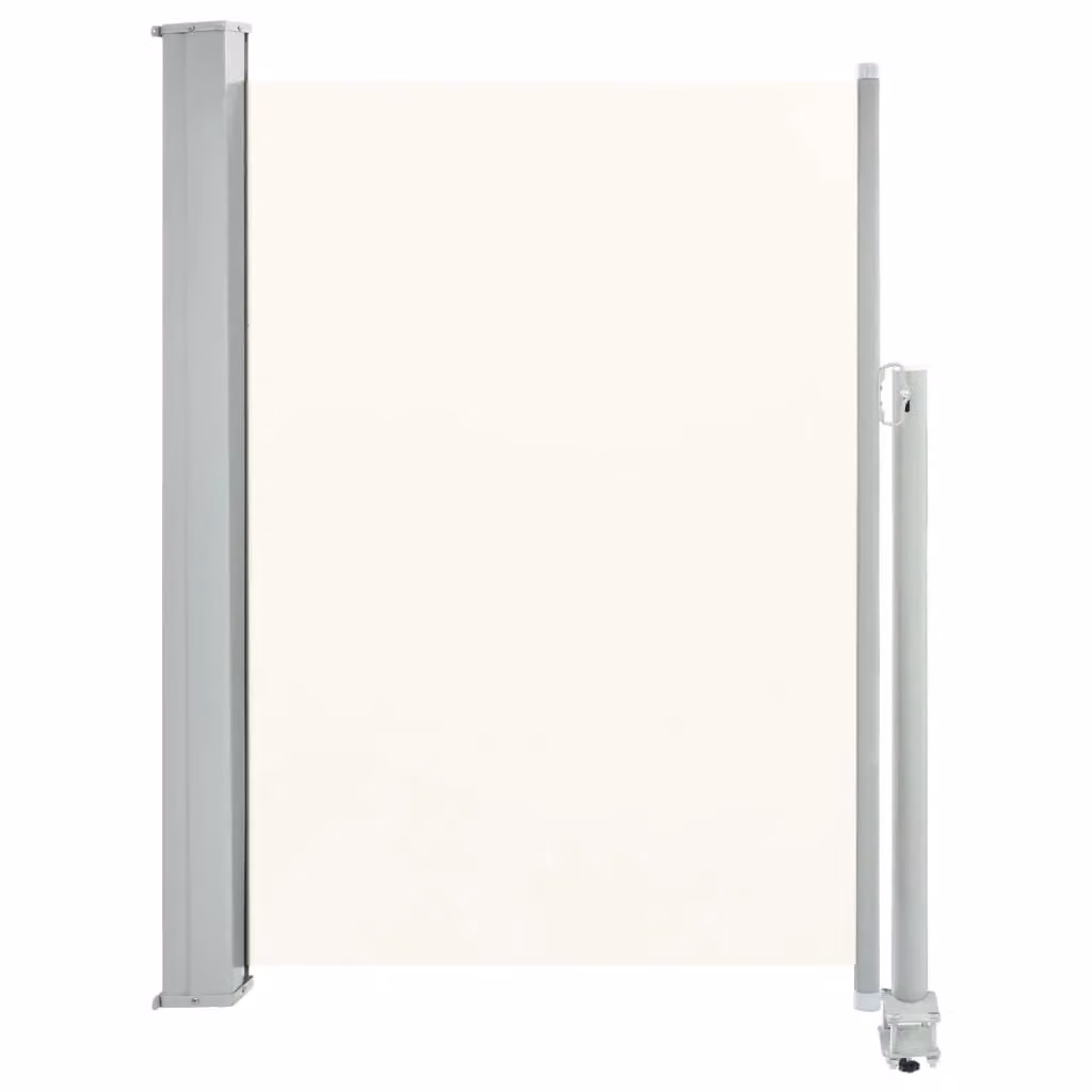 Berkfield Home Patio Retractable Side Awning in Beige, W/H: 300 x 100 cm – 2