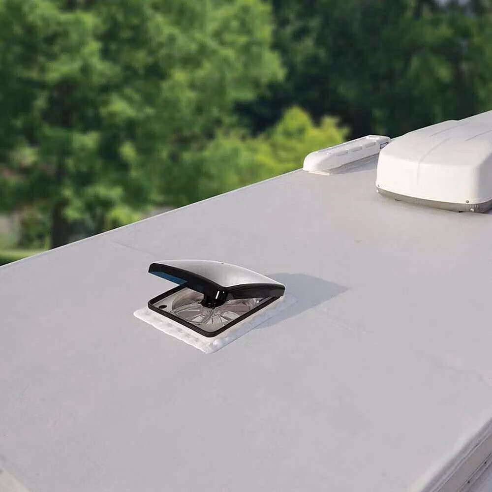 SPETLEK White Wall-Mounted Skylight Ventilation for Caravan and RV – 3