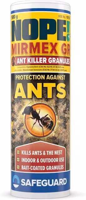 Nope! Ant Killer Bait Powder, 2 x 500g, Blue