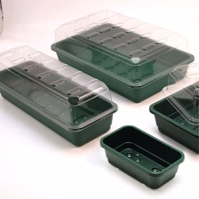 Garland Green Full Sized Plastic Seed Tray Planter