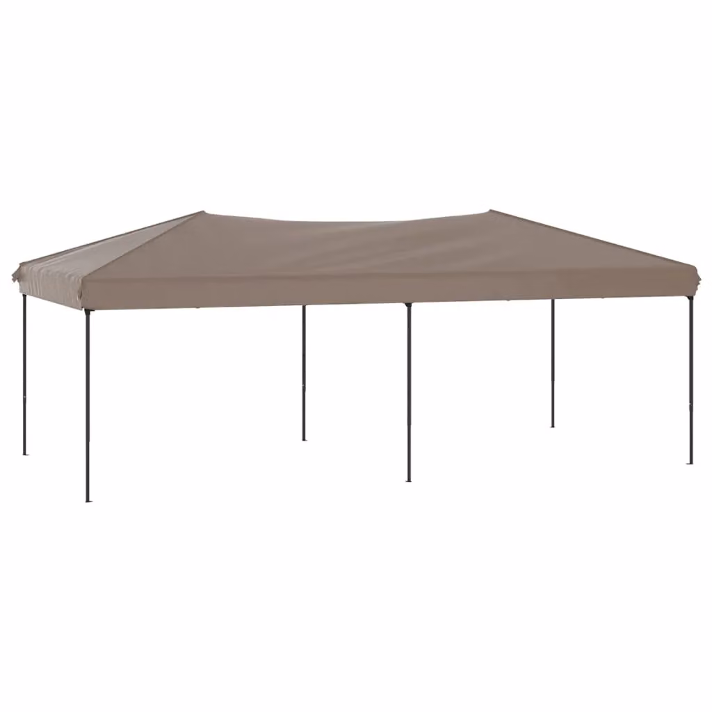 Berkfield Home Folding Party Tent in Beige and Silver, 3 x 6 m – 2