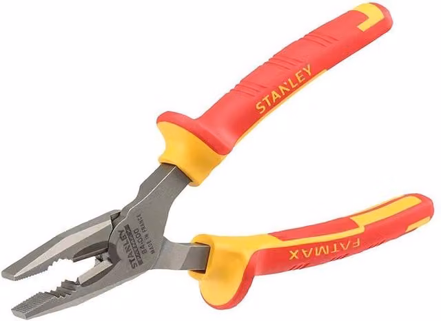 Stanley Fatmax Combination Pliers, Red, 160 mm