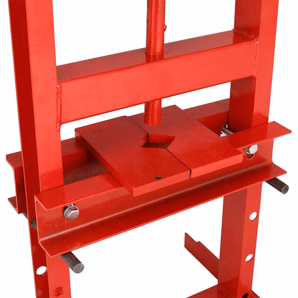 SPETLEK 20 Ton Red Hydraulic Workshop Floor Bench Press – 4