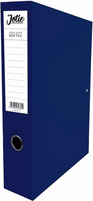Jotie Blue Document Box Files
