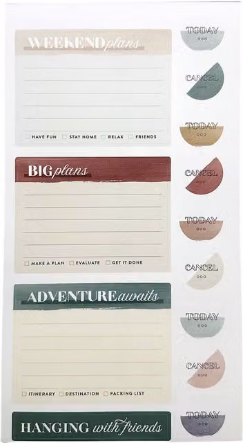 Art Studio Multicolour Planner Sticker Book