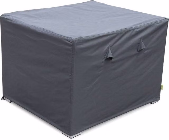 sweeek Water-Repellent Polyester Protective Cover for Genova Armchair in Dark Grey