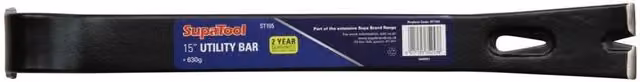 SupaTool Utility Bar in Black