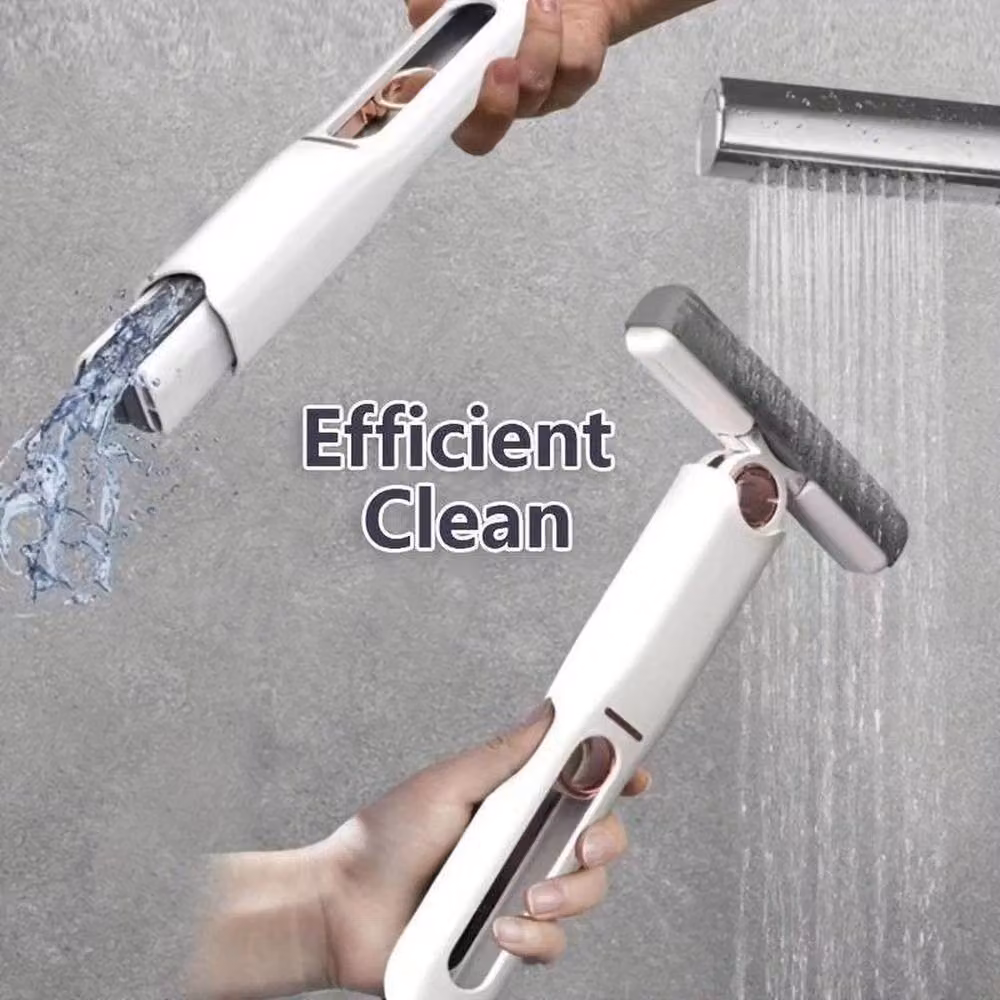 Havendro Mini Hands-Free Squeeze Mop with Wringer in White – 3