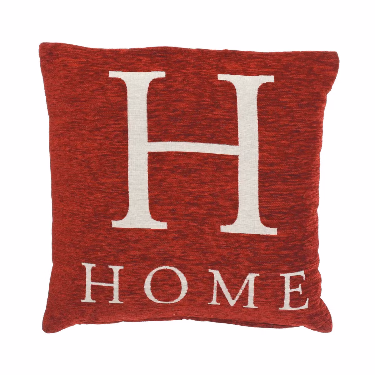Orsina Home Red Chenille Square Cushion – 3