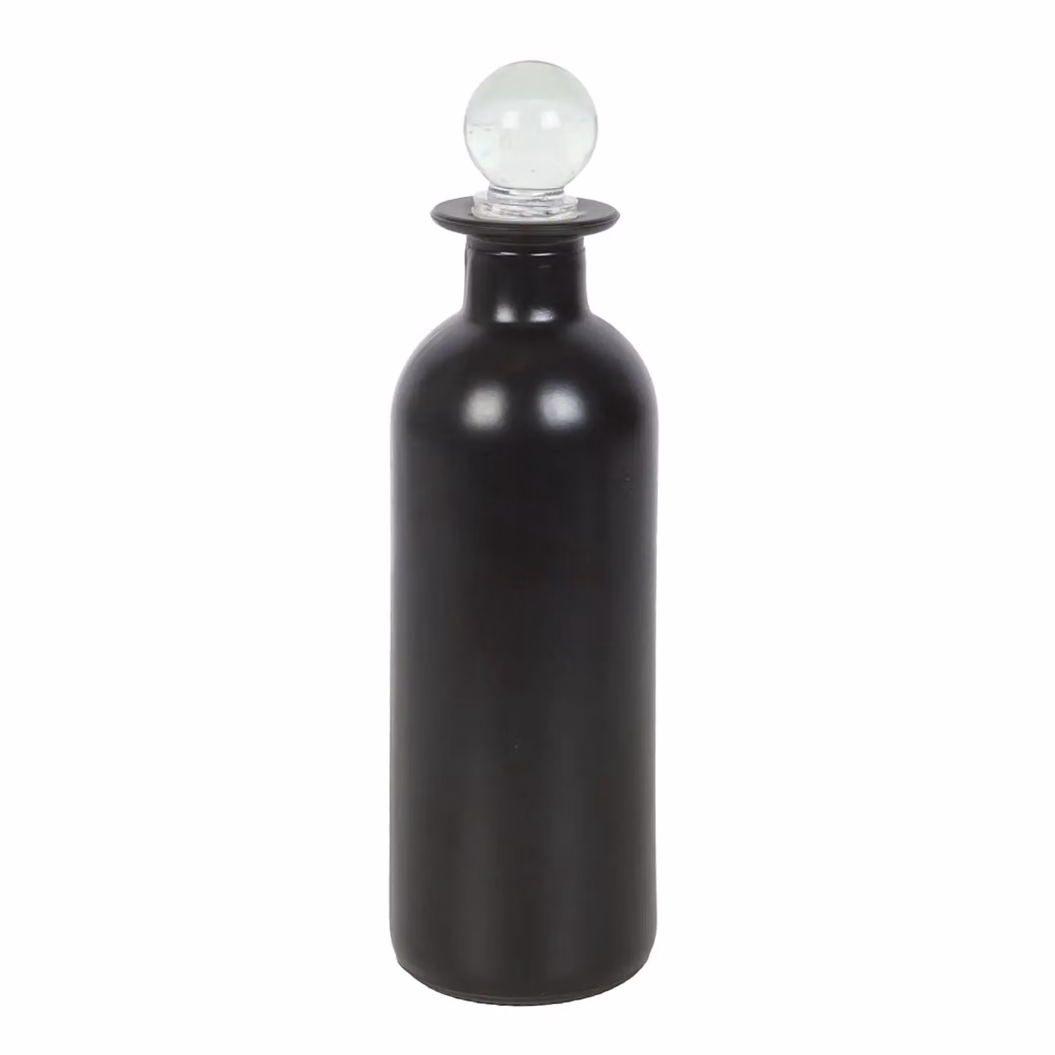 Something Different Dried Crow's Feet Glass Potion Bottle in Black – 2