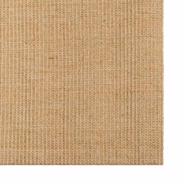 Berkfield Home Natural Sisal Rug in Beige and Sand, W/D: 100 x 300 cm – 1