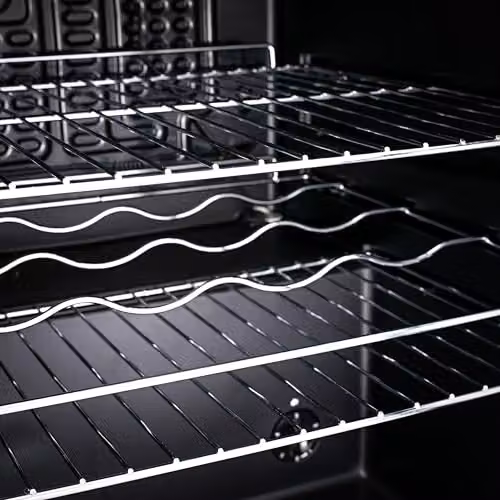 Subcold Super50 LED Mini Fridge, 50L Silver Compressor Chiller with LED Light and Lock, W/D/H: 44 x 42 x 47 cm – 5