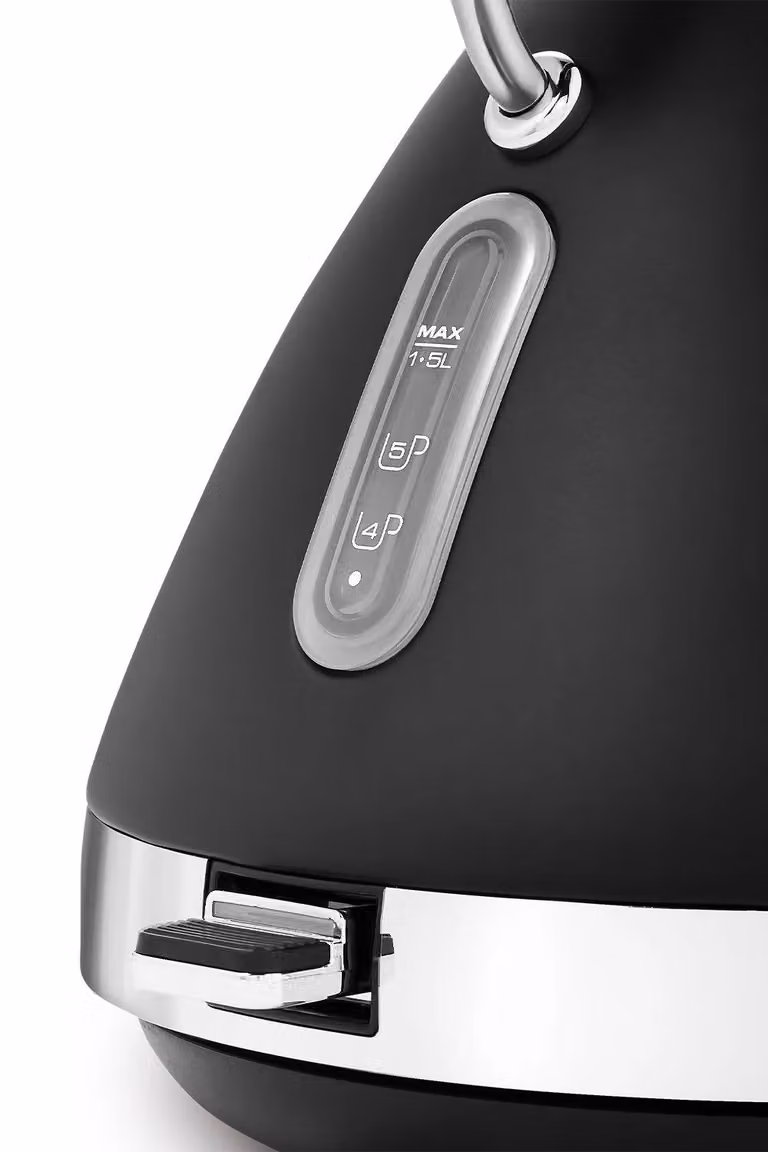 Morphy Richards Venture Kettle and Toaster Set in Black