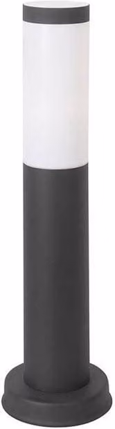 Netlighting Koral 1 Light Outdoor Bollard Light in Grey, IP55 – 3