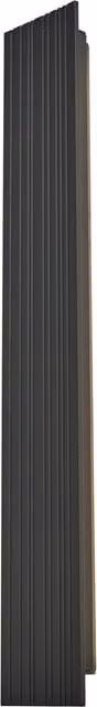 Litecraft Outdoor LED CCT Linear Wall Light in Anthracite Grey