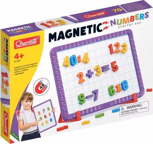 Quercetti Magnetino Numbers Basic Multicolour Educational Toy